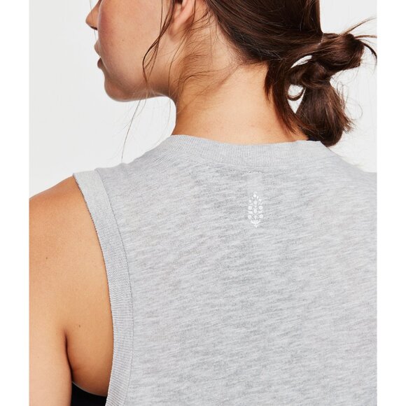 🎉LAST CHANCE🎉 FP MOVEMENT Love Tank / Heather Grey - Picture 4 of 5